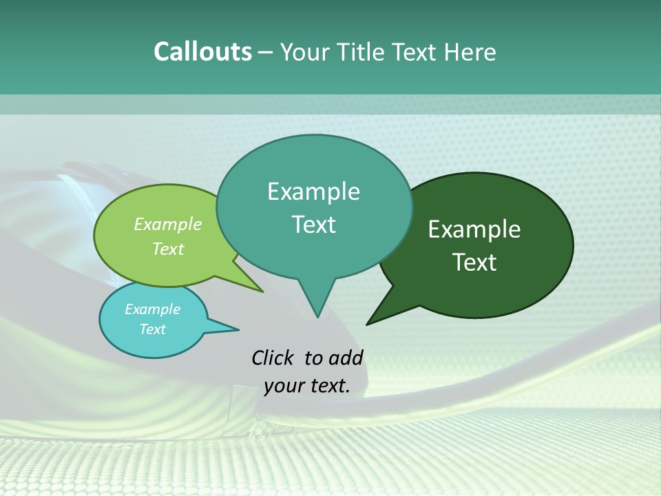 Takeaway Plastic Prepared PowerPoint Template