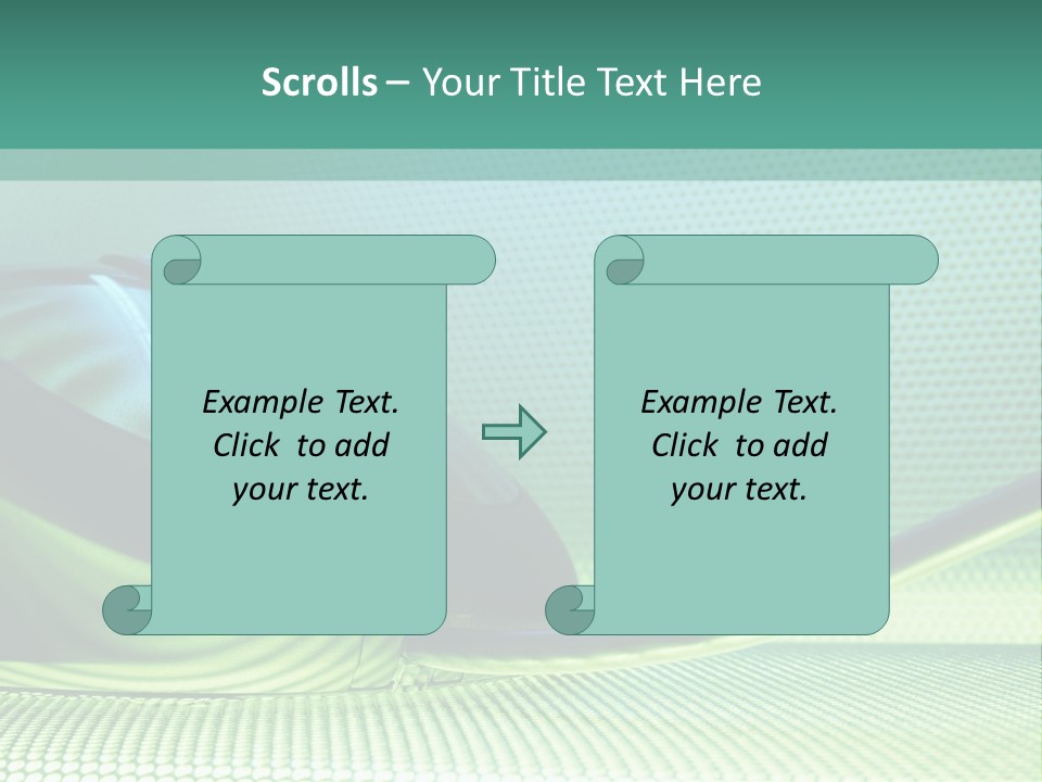 Takeaway Plastic Prepared PowerPoint Template