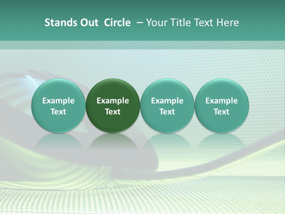 Takeaway Plastic Prepared PowerPoint Template