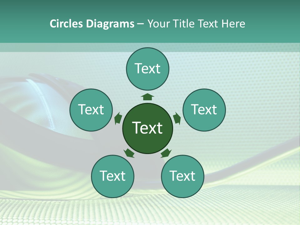 Takeaway Plastic Prepared PowerPoint Template