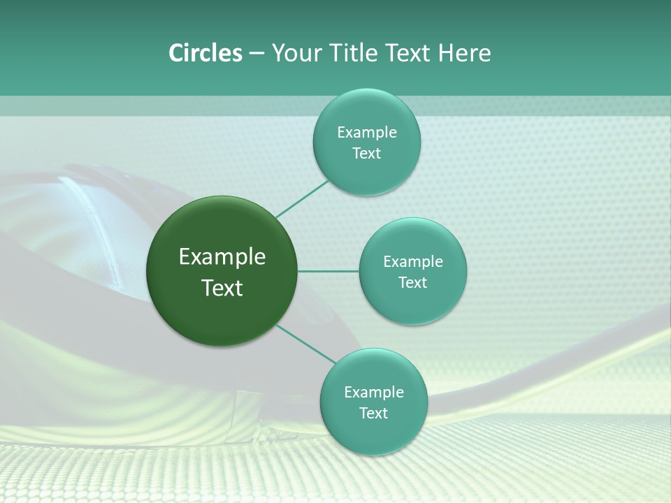 Takeaway Plastic Prepared PowerPoint Template