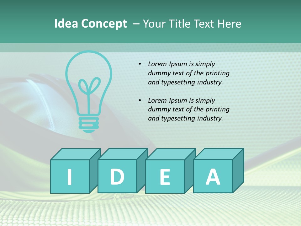 Takeaway Plastic Prepared PowerPoint Template