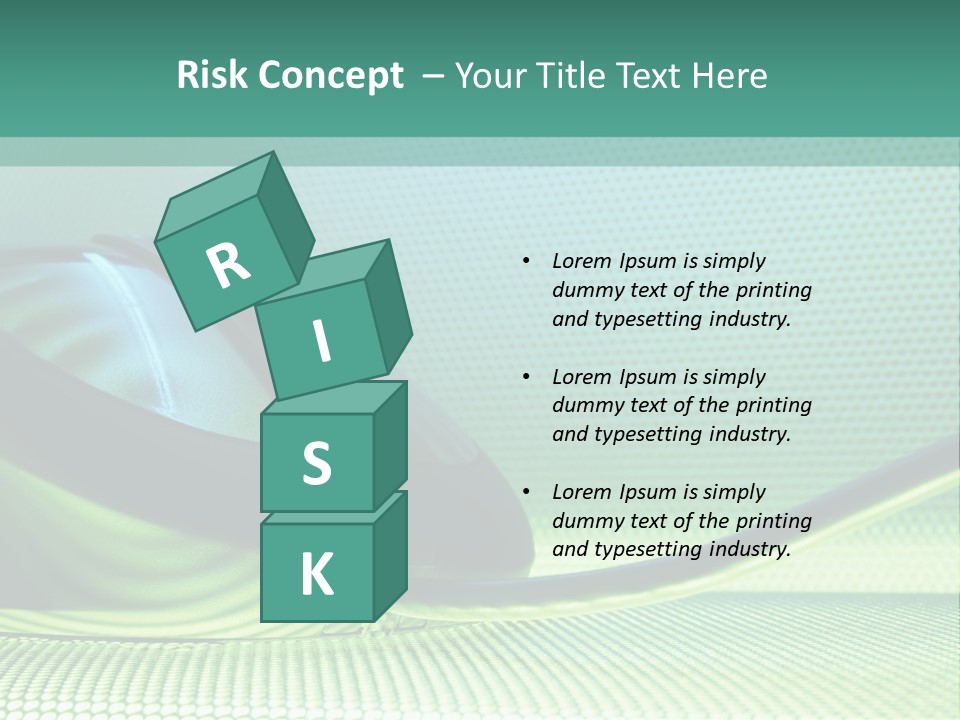 Takeaway Plastic Prepared PowerPoint Template