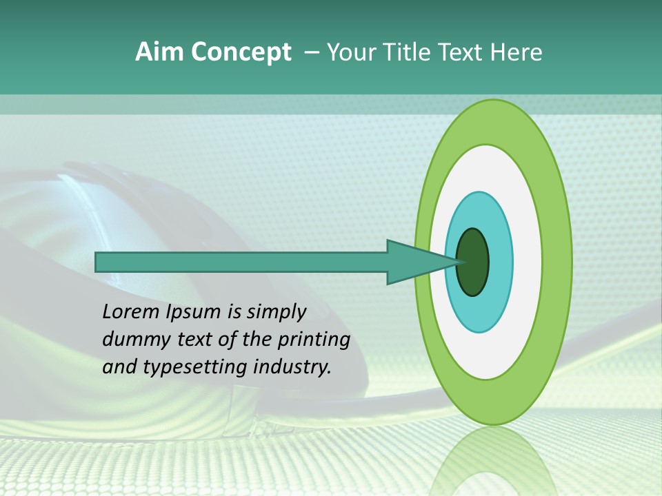 Takeaway Plastic Prepared PowerPoint Template