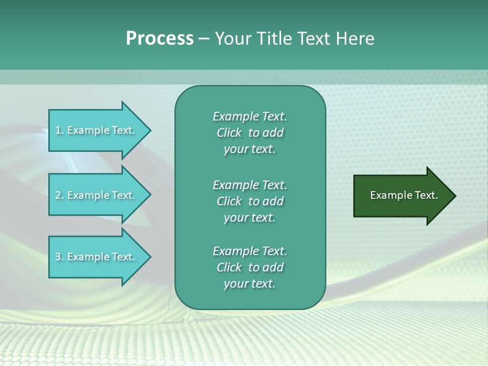 Takeaway Plastic Prepared PowerPoint Template