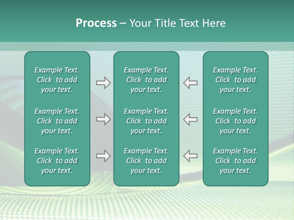 Takeaway Plastic Prepared PowerPoint Template