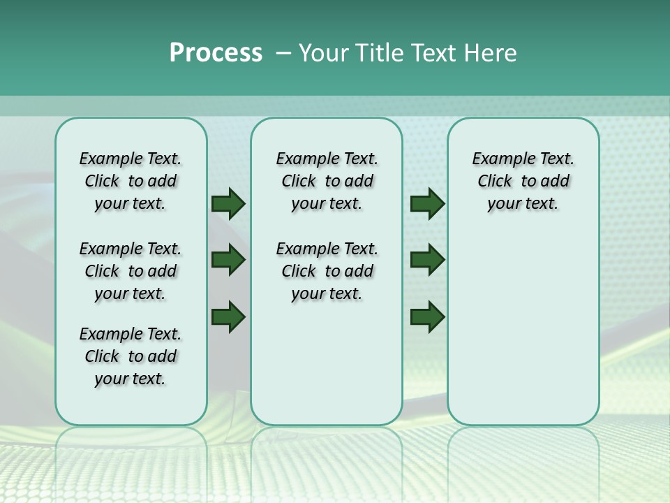 Takeaway Plastic Prepared PowerPoint Template