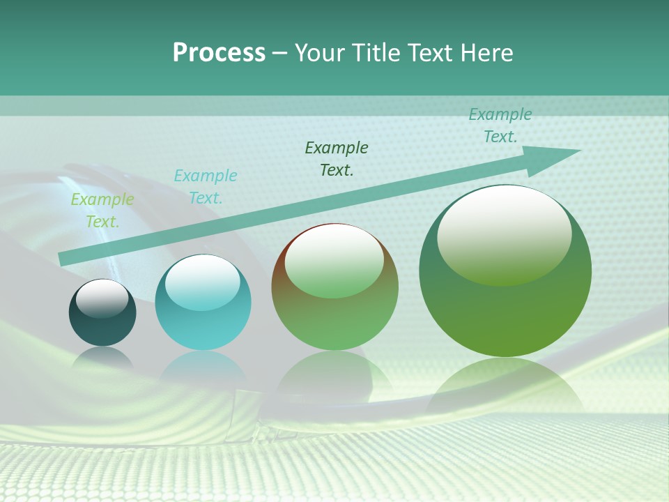 Takeaway Plastic Prepared PowerPoint Template