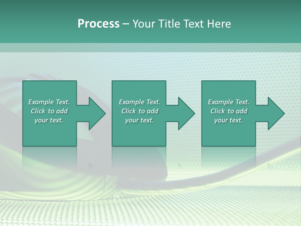 Takeaway Plastic Prepared PowerPoint Template
