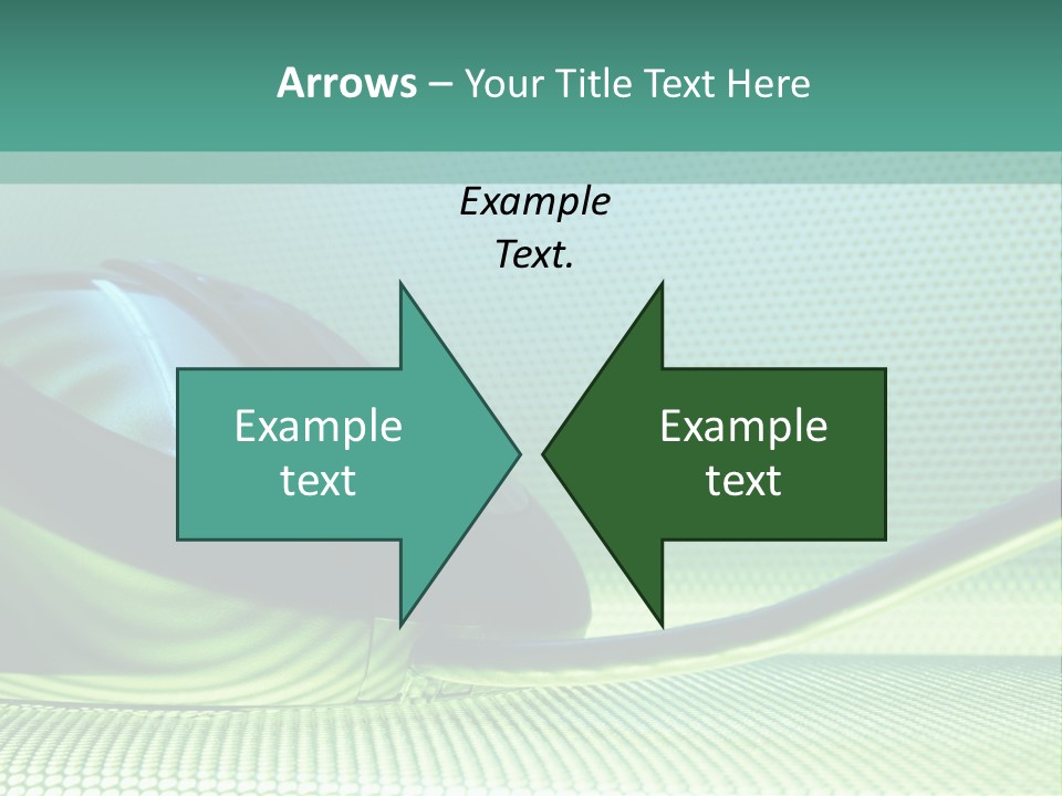 Takeaway Plastic Prepared PowerPoint Template