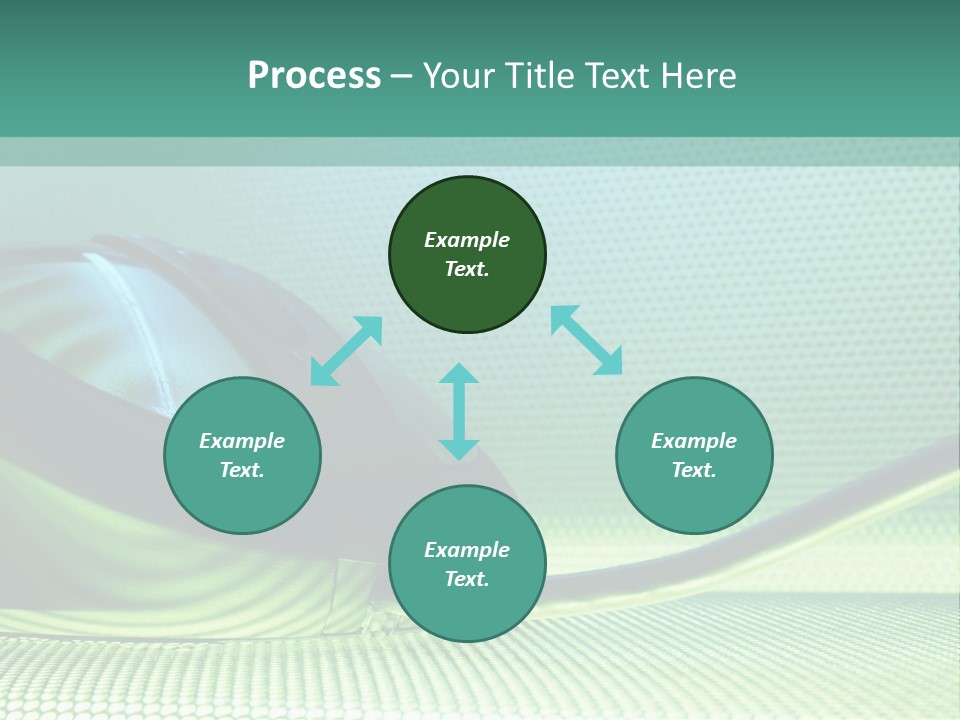 Takeaway Plastic Prepared PowerPoint Template
