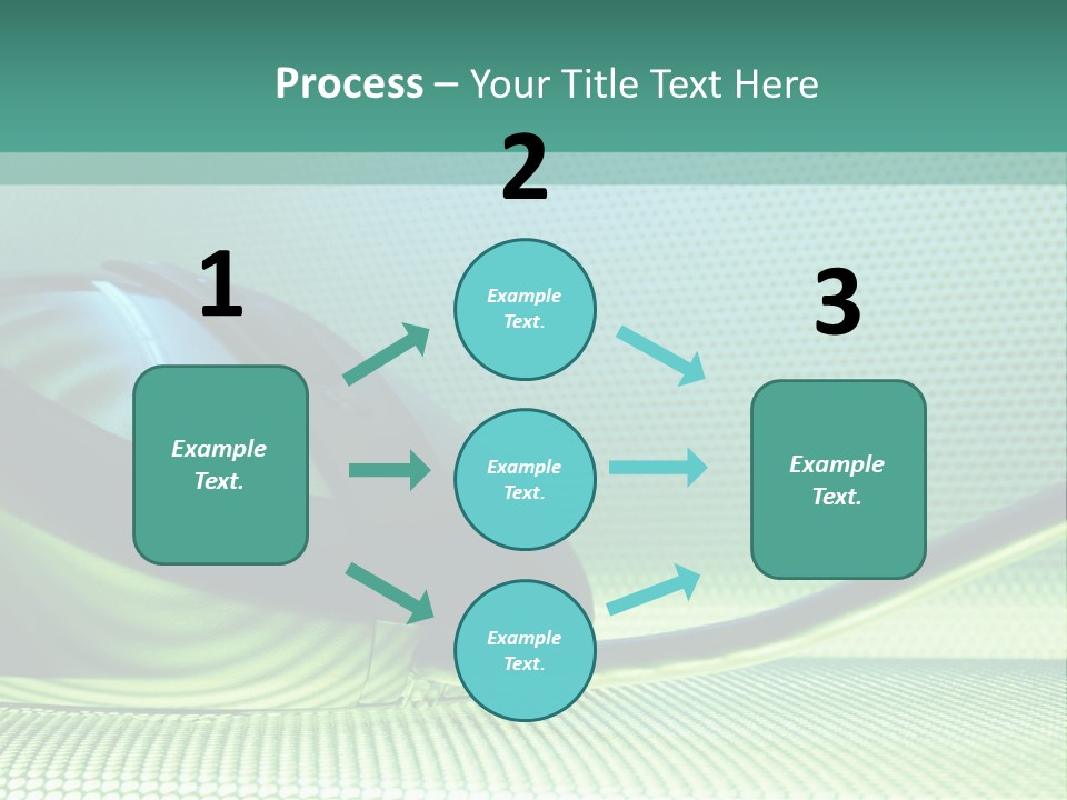 Takeaway Plastic Prepared PowerPoint Template