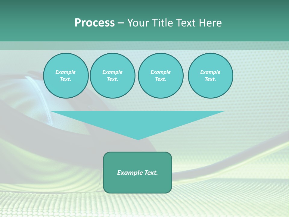 Takeaway Plastic Prepared PowerPoint Template