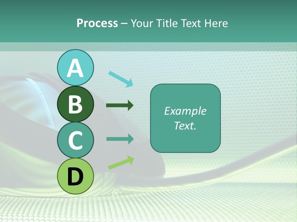 Takeaway Plastic Prepared PowerPoint Template