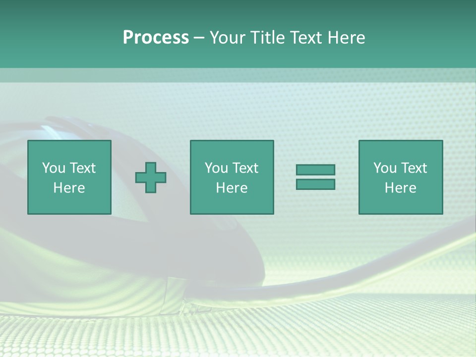 Takeaway Plastic Prepared PowerPoint Template