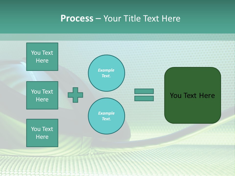 Takeaway Plastic Prepared PowerPoint Template