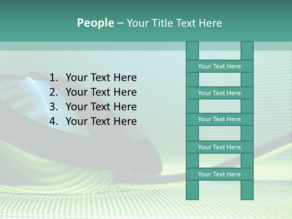 Takeaway Plastic Prepared PowerPoint Template