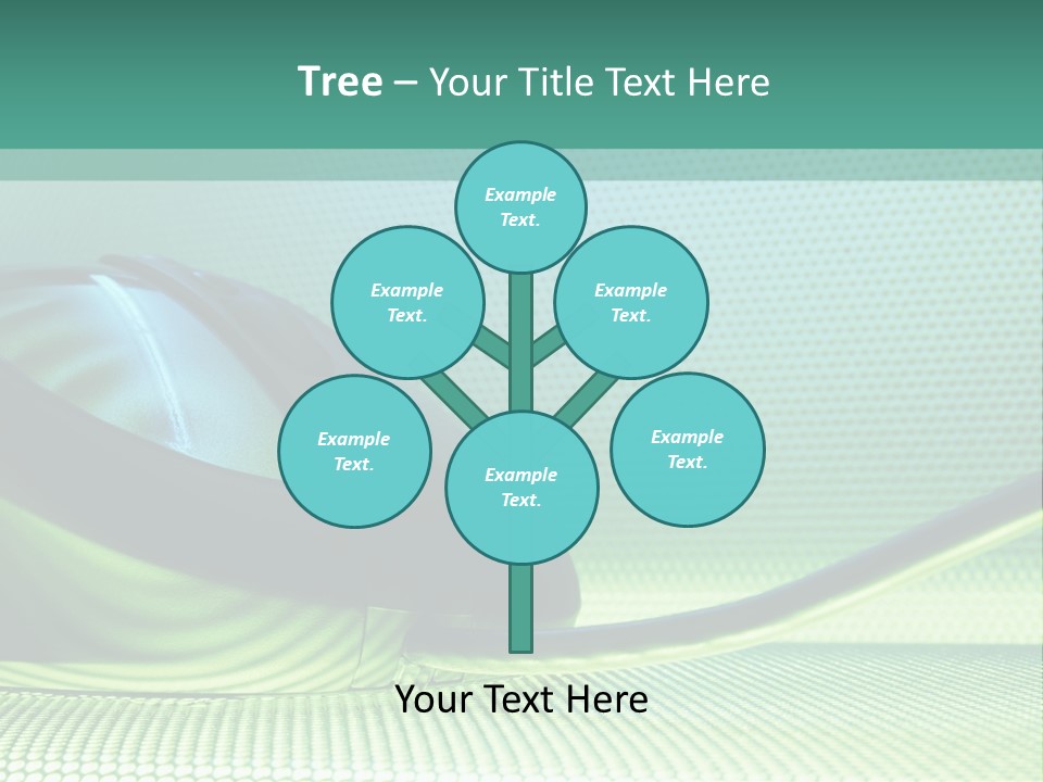Takeaway Plastic Prepared PowerPoint Template
