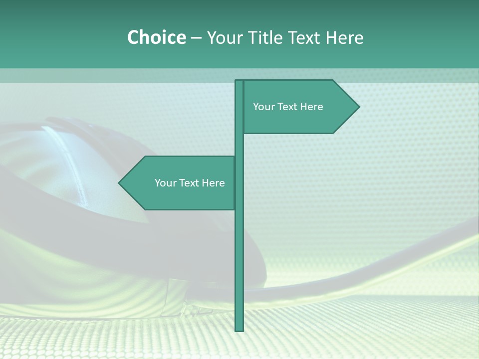 Takeaway Plastic Prepared PowerPoint Template
