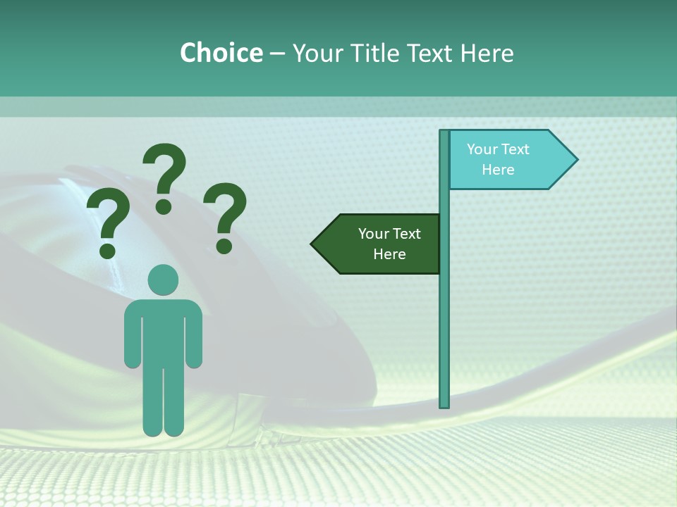 Takeaway Plastic Prepared PowerPoint Template