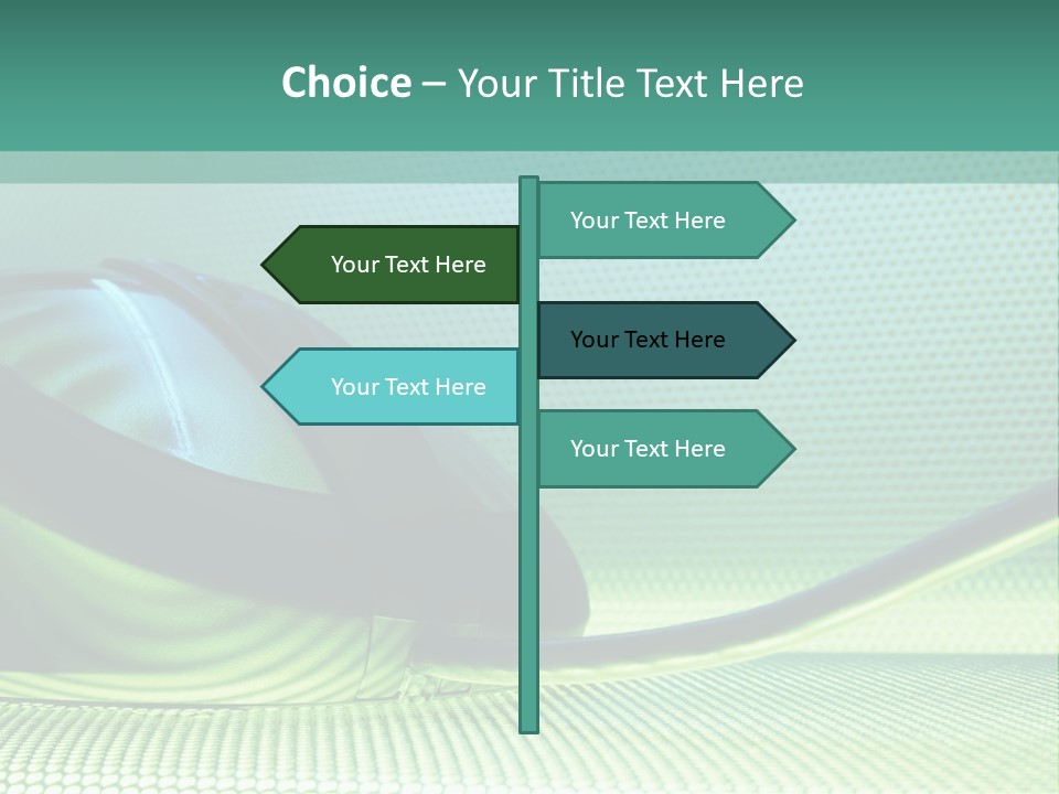 Takeaway Plastic Prepared PowerPoint Template