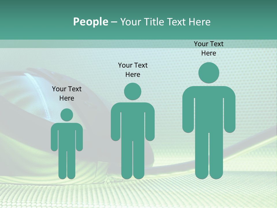 Takeaway Plastic Prepared PowerPoint Template