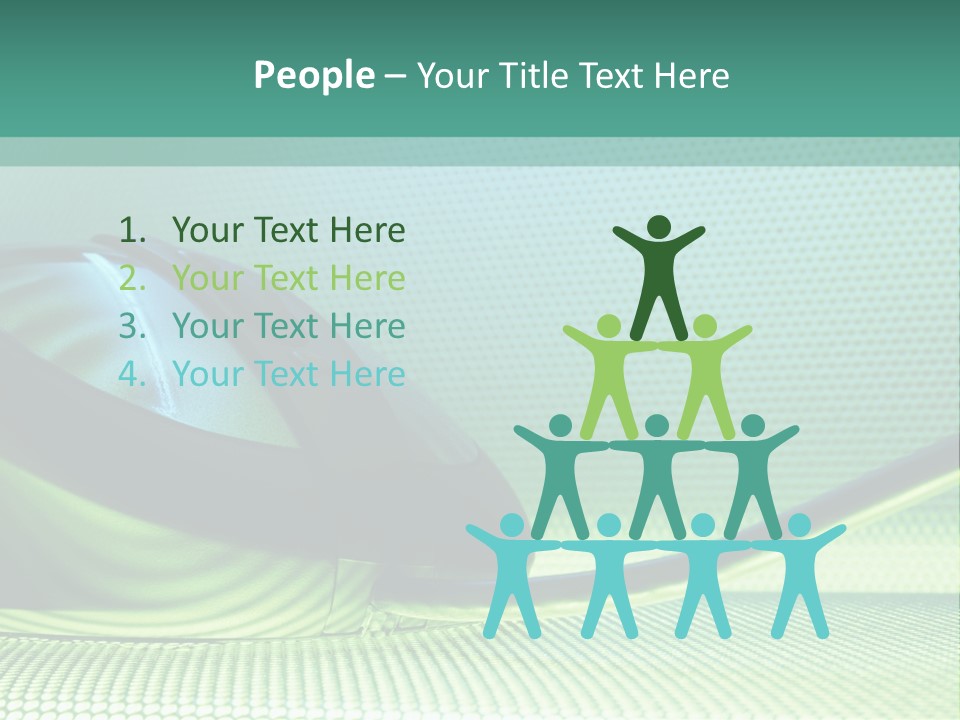 Takeaway Plastic Prepared PowerPoint Template