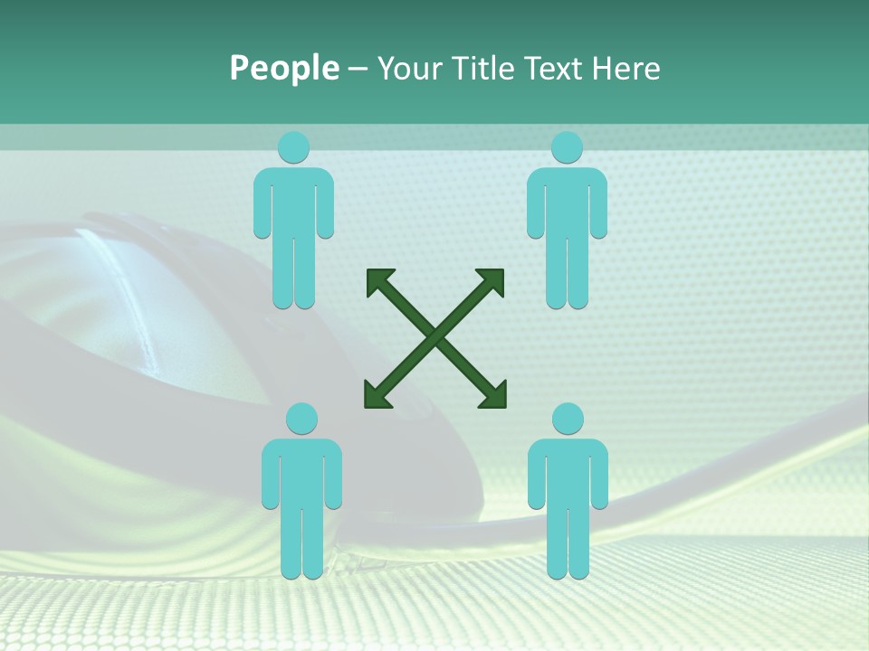 Takeaway Plastic Prepared PowerPoint Template