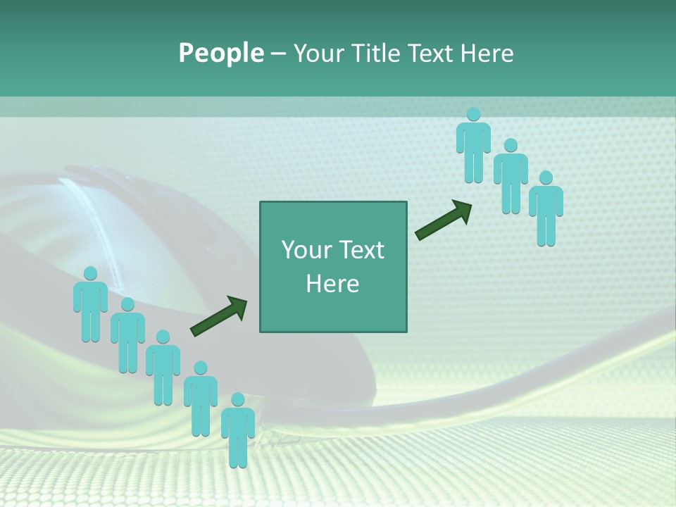 Takeaway Plastic Prepared PowerPoint Template