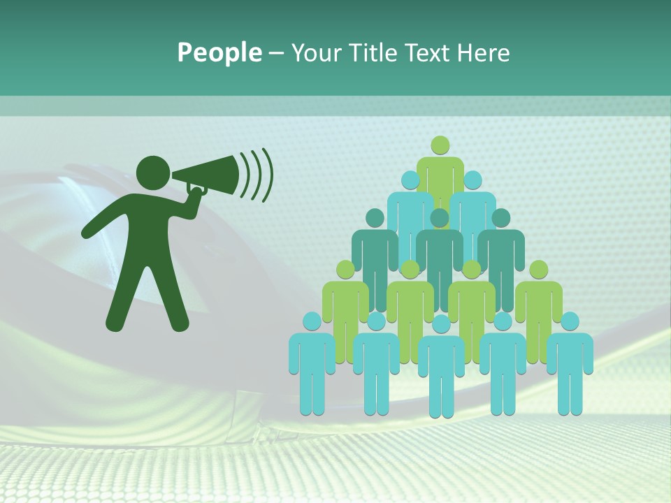 Takeaway Plastic Prepared PowerPoint Template