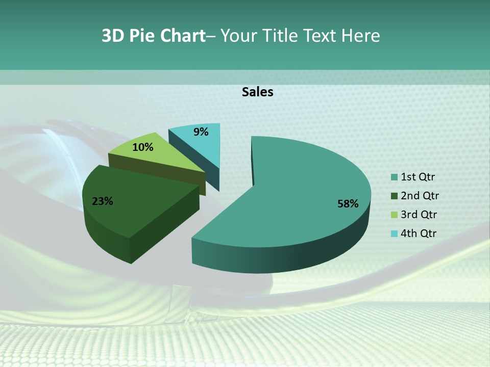 Takeaway Plastic Prepared PowerPoint Template