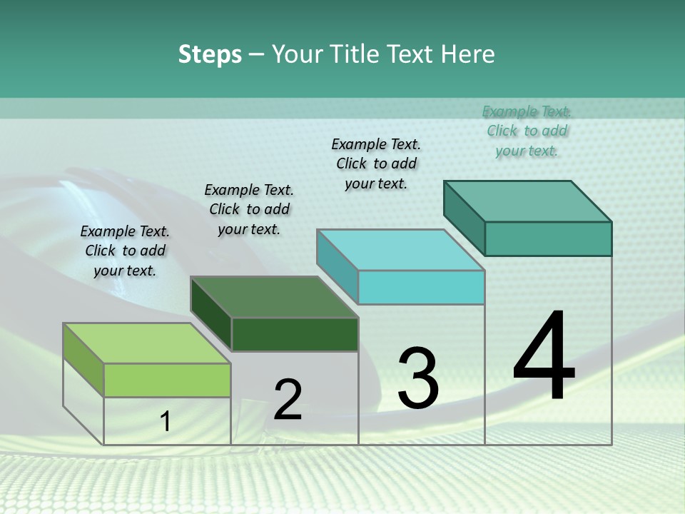 Takeaway Plastic Prepared PowerPoint Template