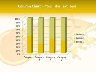 Garden Tattoo Eye PowerPoint Template