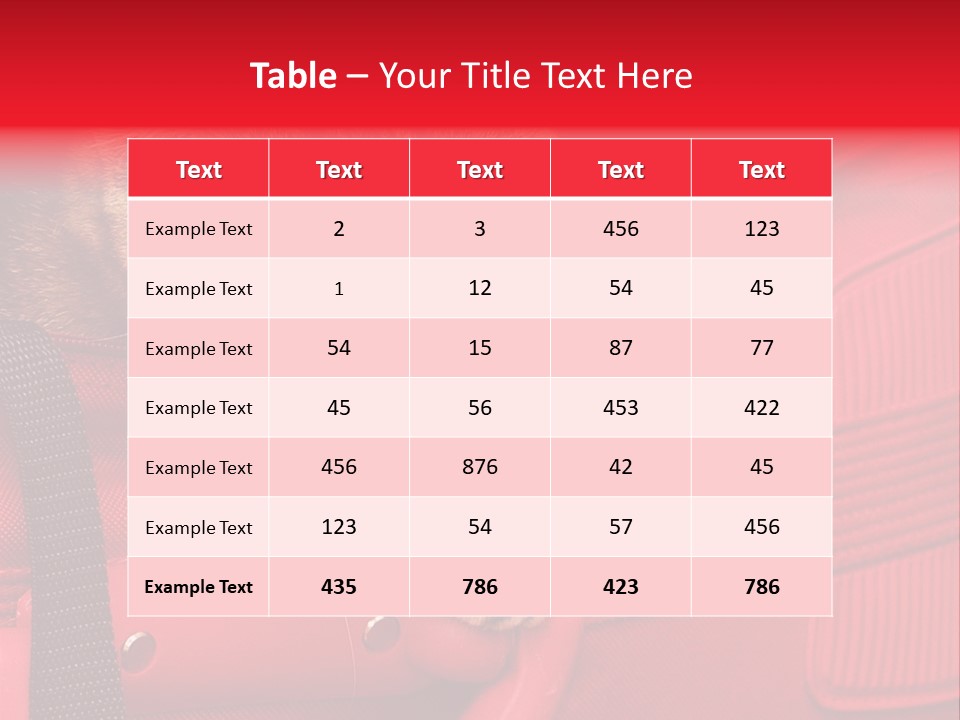 Background Puss Predator PowerPoint Template