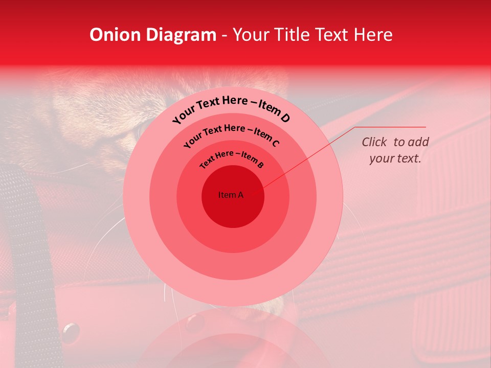 Background Puss Predator PowerPoint Template