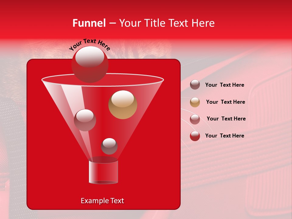 Background Puss Predator PowerPoint Template