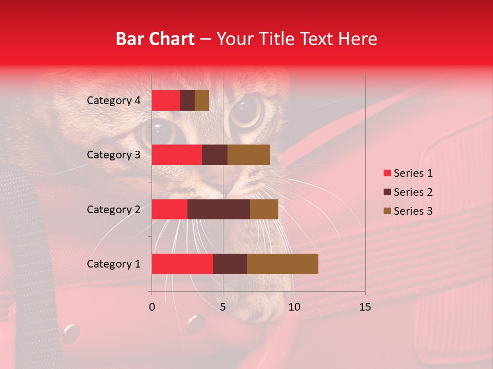 Background Puss Predator PowerPoint Template