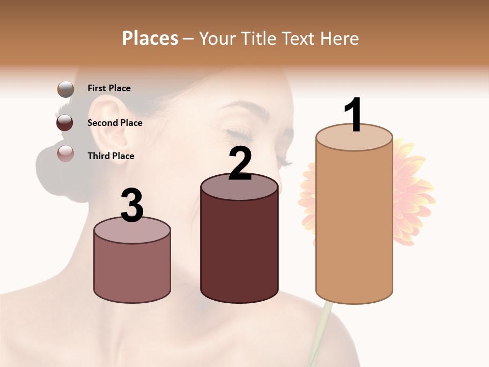 Person Skin Glamour PowerPoint Template