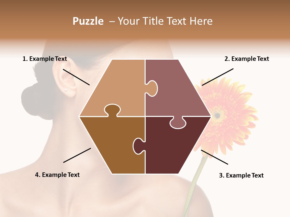 Person Skin Glamour PowerPoint Template