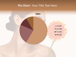 Person Skin Glamour PowerPoint Template