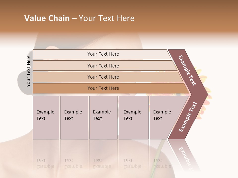 Person Skin Glamour PowerPoint Template