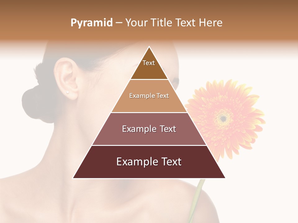 Person Skin Glamour PowerPoint Template