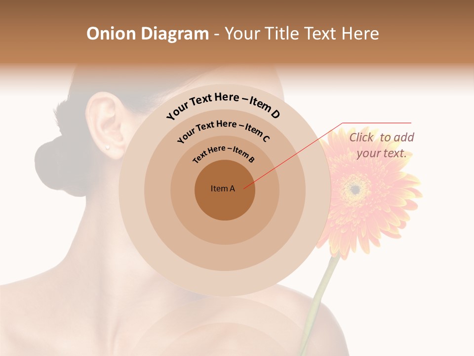 Person Skin Glamour PowerPoint Template