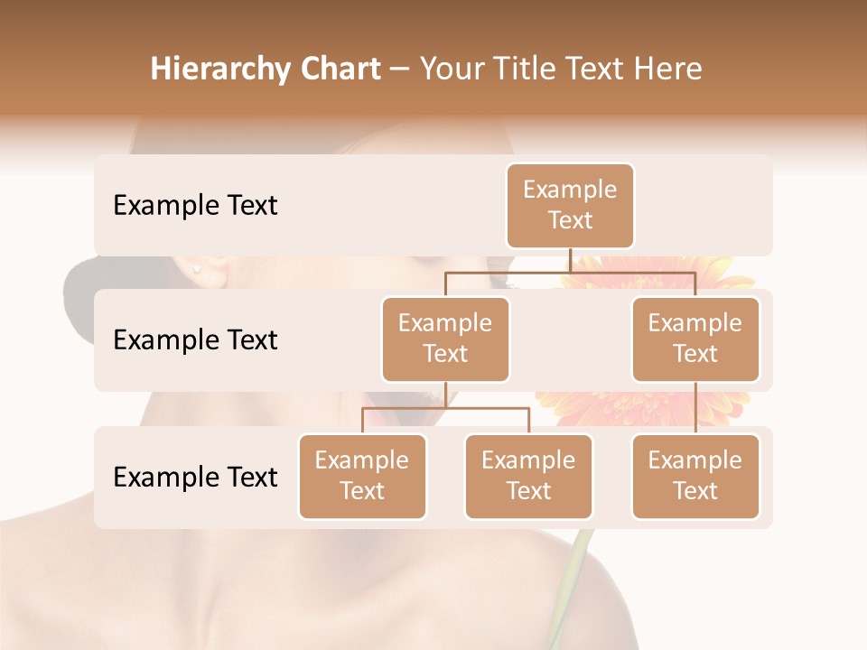 Person Skin Glamour PowerPoint Template