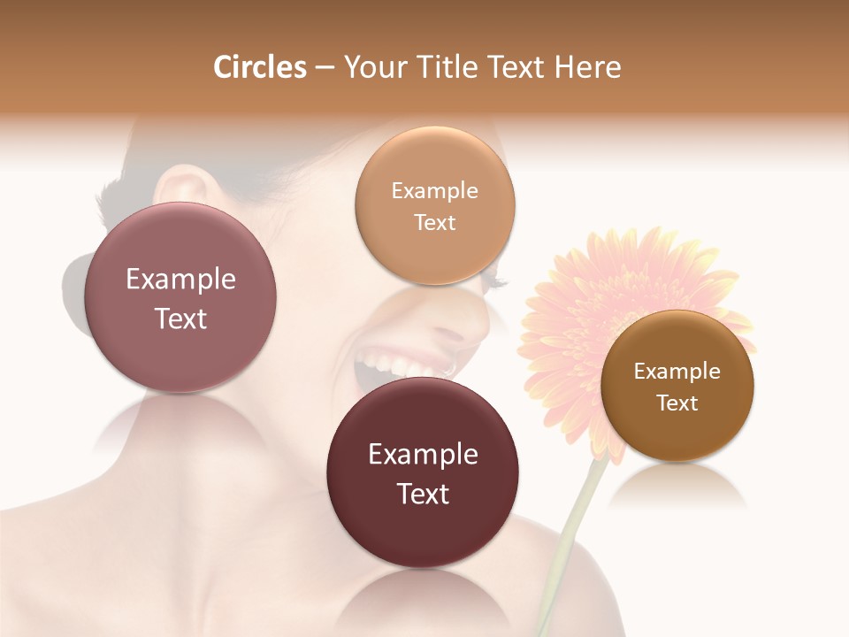 Person Skin Glamour PowerPoint Template