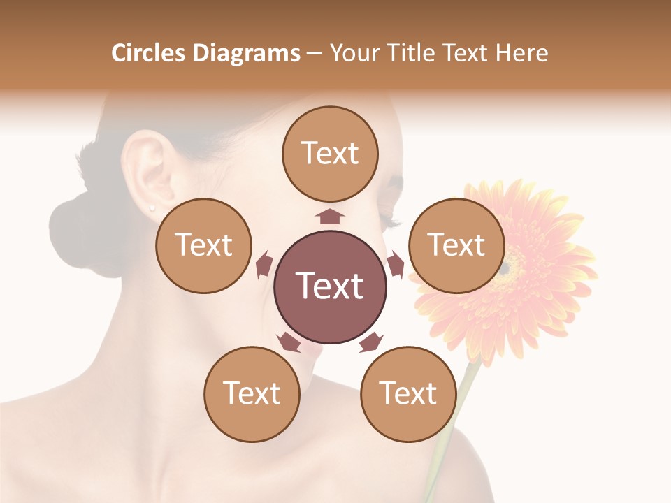 Person Skin Glamour PowerPoint Template