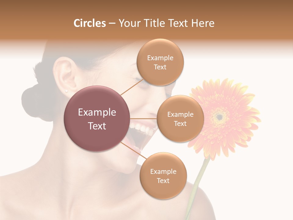 Person Skin Glamour PowerPoint Template