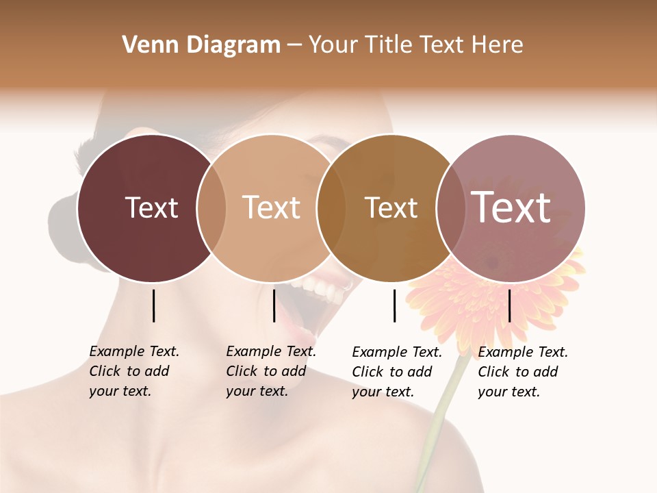Person Skin Glamour PowerPoint Template