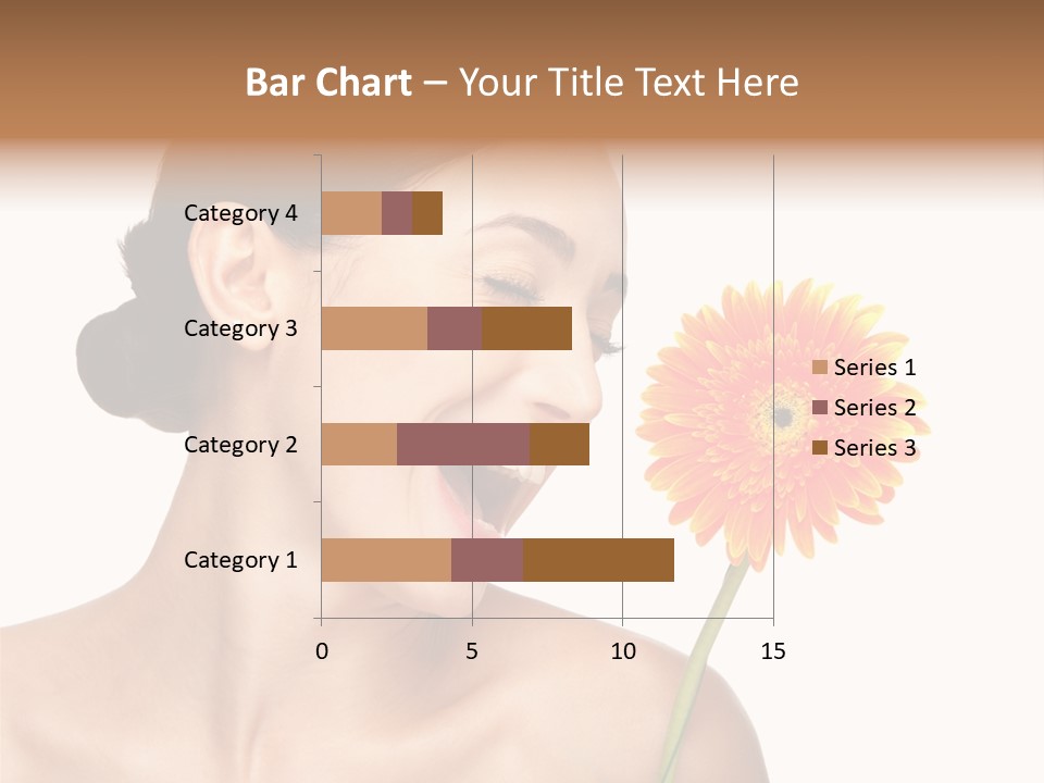 Person Skin Glamour PowerPoint Template