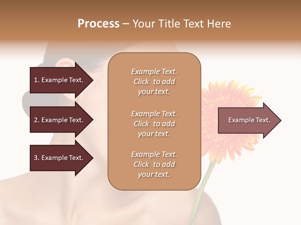 Person Skin Glamour PowerPoint Template